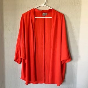 ASOS Womens Polyester Sheer Kimono Style Cardigan / Size 14
